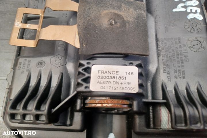 Airbag volan / sofer 8200381851 8200381851 Renault Scenic 2 [2003 - 2 - 4