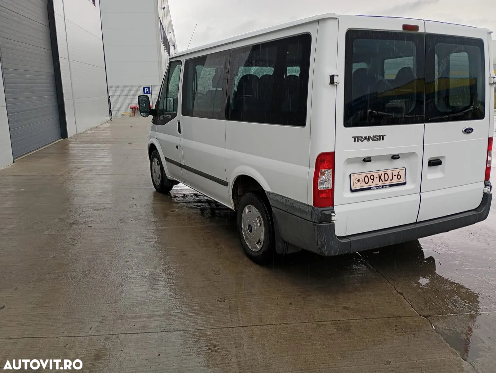 Ford Transit FT 300 K TDCi Pkw DPF - 4