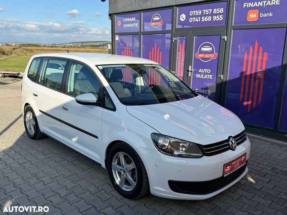 Volkswagen Touran 1.6 TDI DSG Comfortline - 8