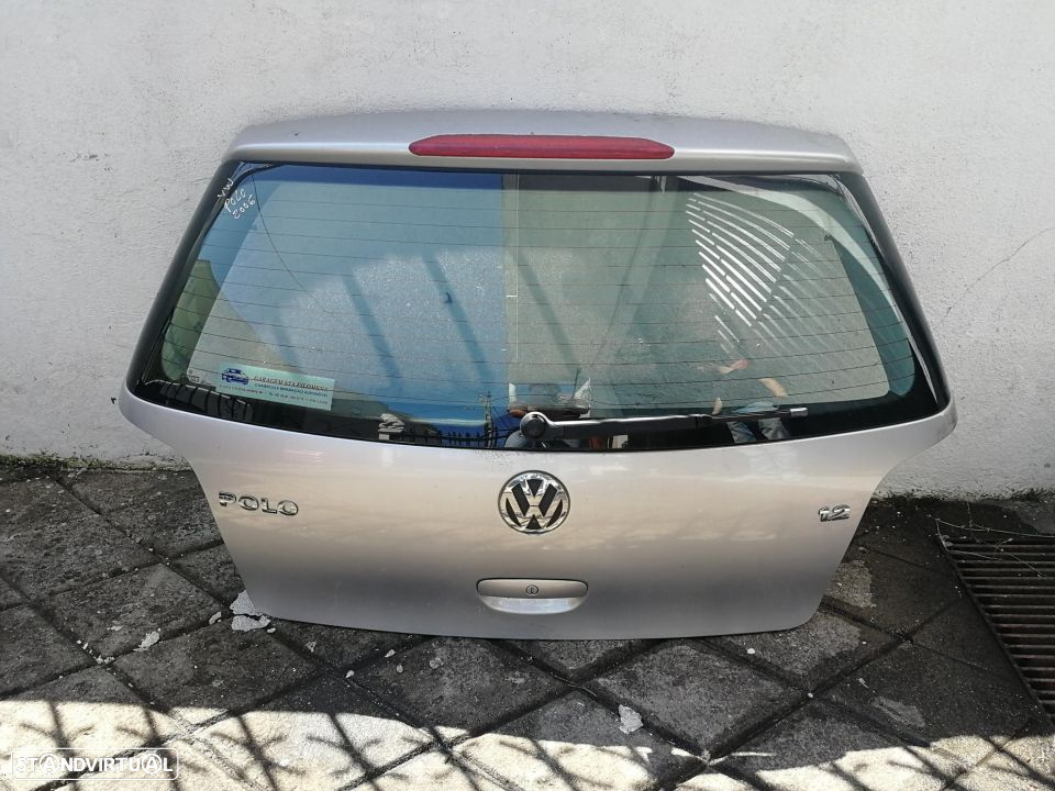 Tampa mala VW polo 2002 a 2005 - 2