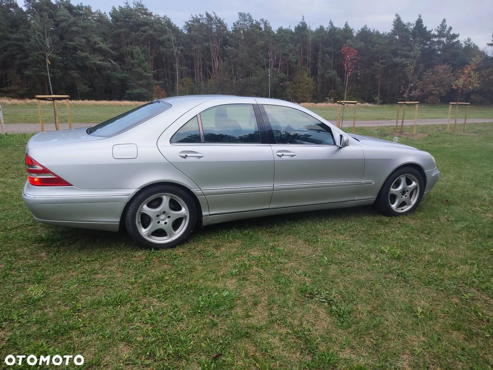 Mercedes-Benz Klasa S 500 - 10