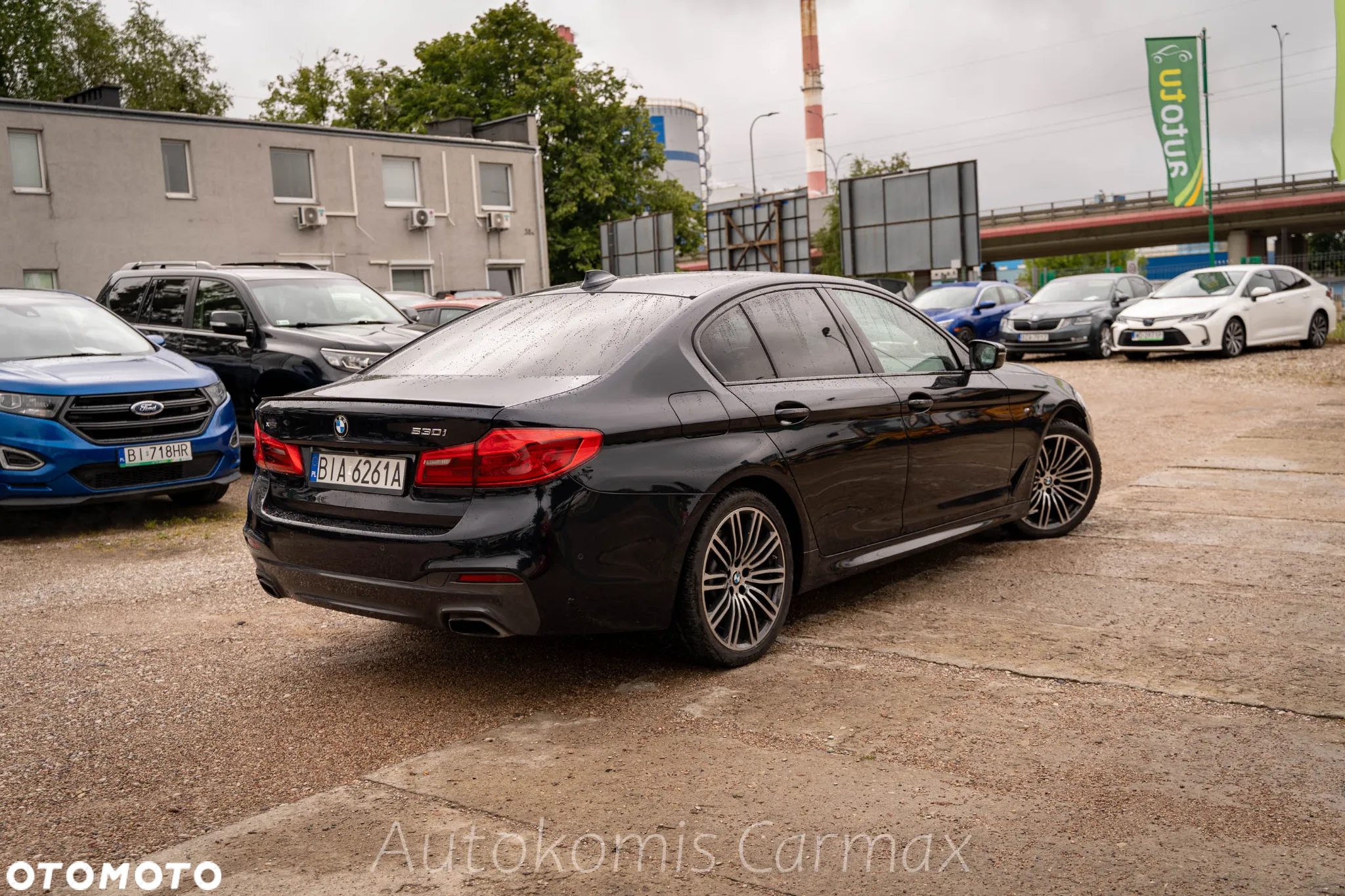 BMW Seria 5 530i M Sport sport - 8