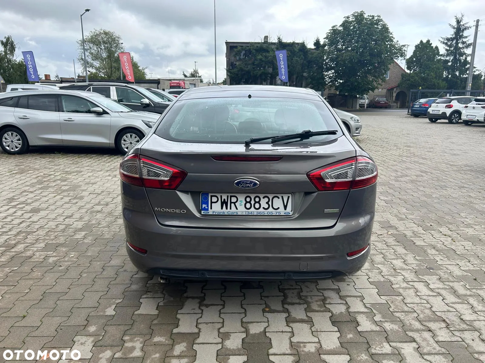 Ford Mondeo 1.6 T Silver X Plus - 7