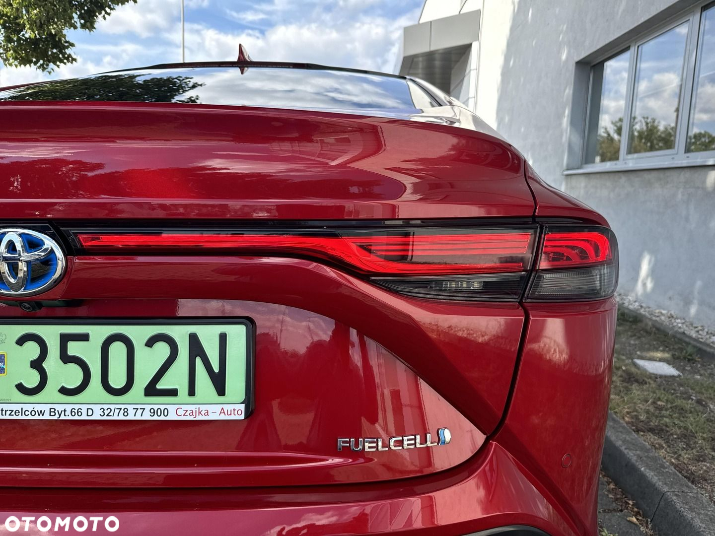 Toyota Mirai Executive - 8