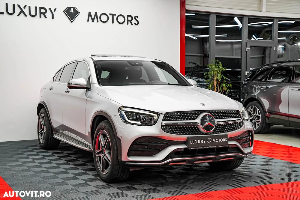 Mercedes-Benz GLC Coupe 200 d 4Matic 9G-TRONIC AMG Line - 5