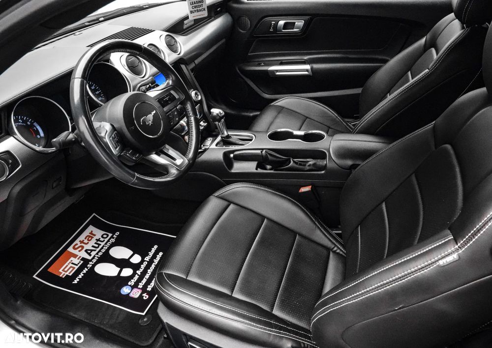 Ford Mustang 2.3 EcoBoost Aut. - 10