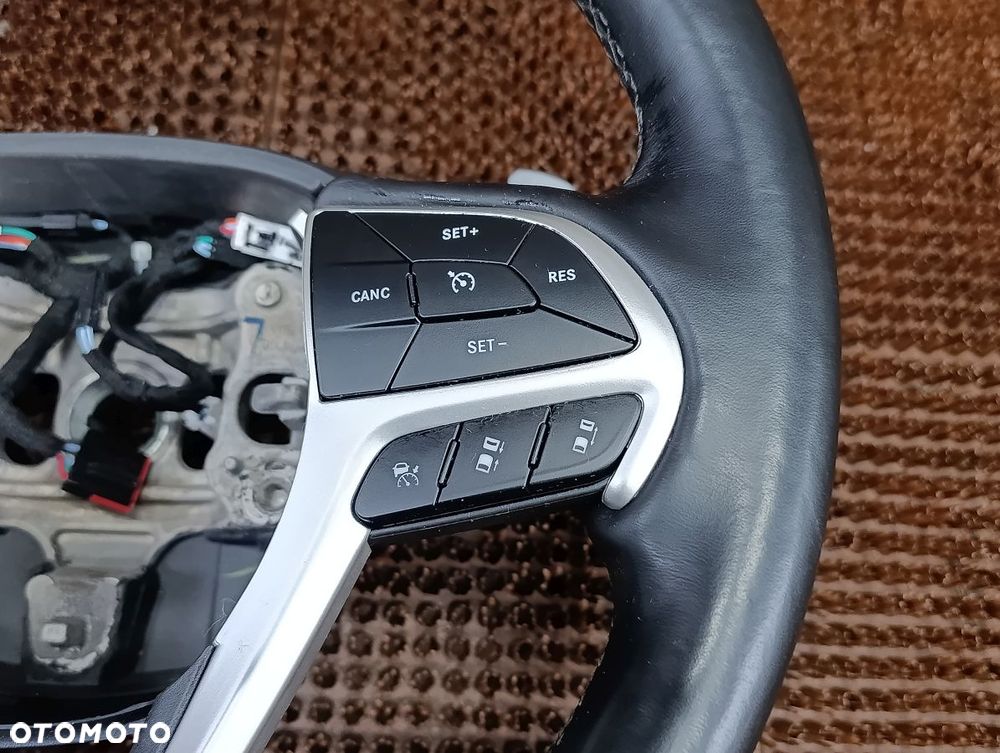 JEEP GRAND CHEROKEE WK2 16-21r Kierownica Drewniana Skórzana RÓZNE RODZAJE - 3