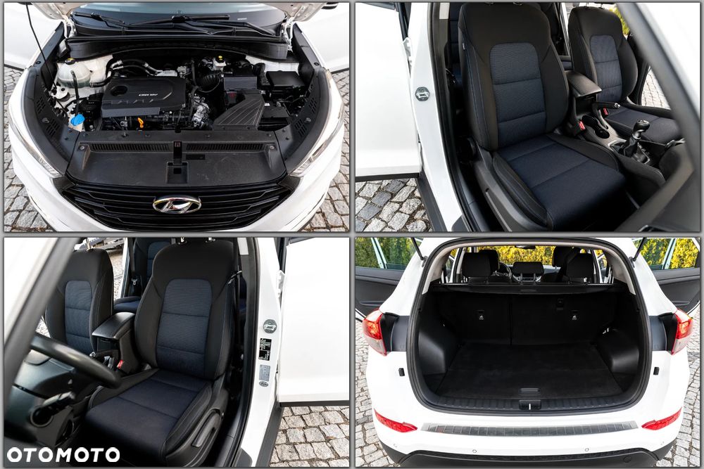 Hyundai Tucson blue 1.7 CRDi 2WD Style - 40