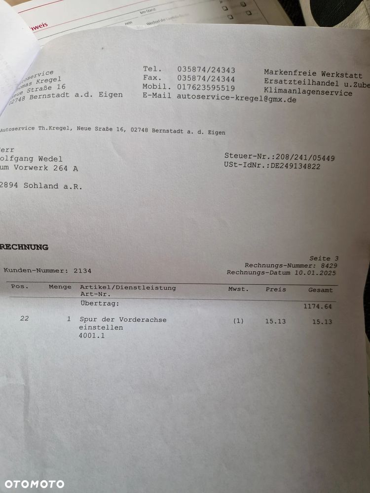 Skoda Octavia 1.9 TDI Tour - 19