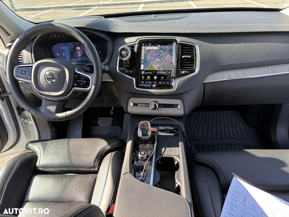 Volvo XC 90 B6 MHEV AWD 7 locuri Ultimate Bright - 9