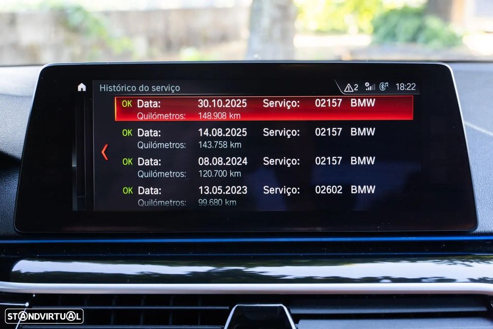 BMW 520 d Pack Desportivo M Auto - 19