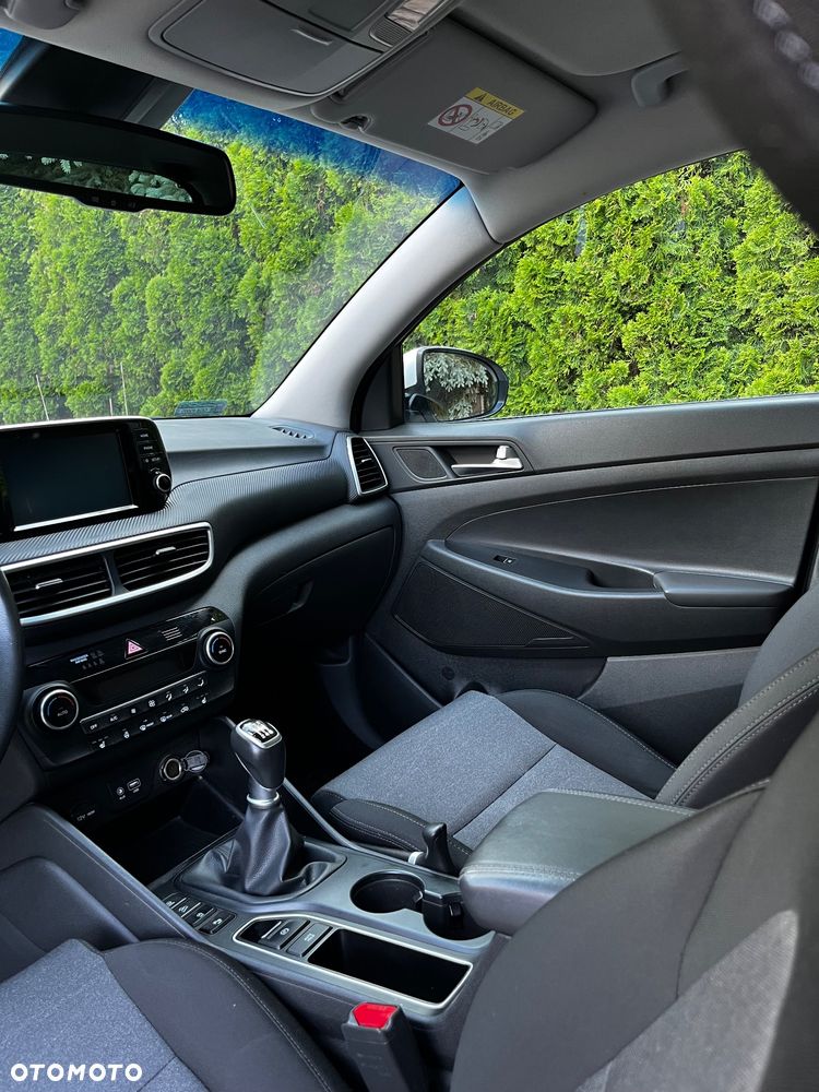 Hyundai Tucson 1.6 GDi Comfort 2WD - 10