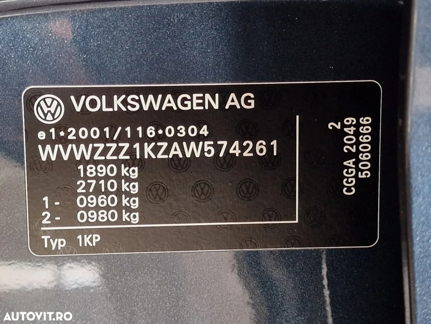 Volkswagen Golf 1.4 Comfortline - 26