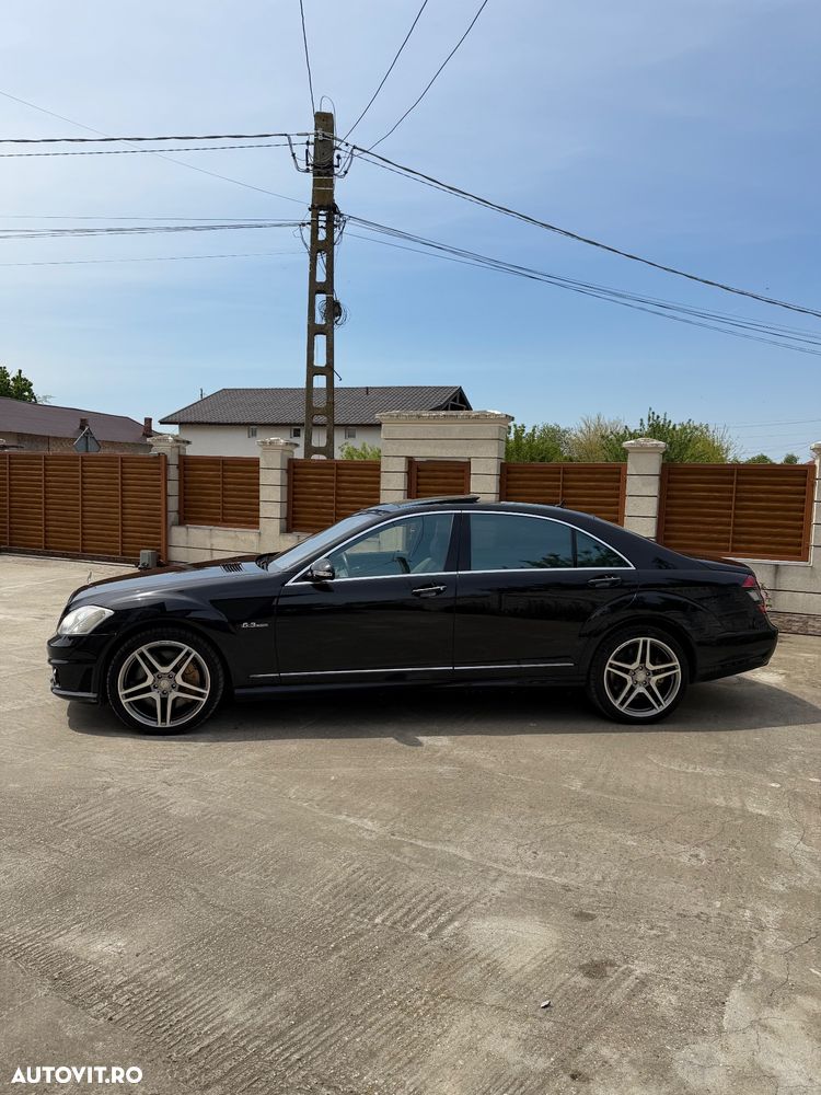 Mercedes-Benz S 63 AMG Long Aut. - 3