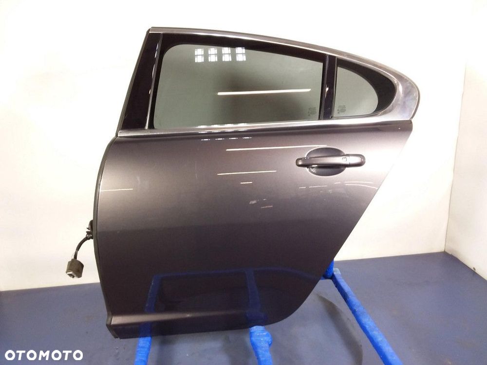 JAGUAR XF X250 DRZWI TYŁ LEWE LMN PEARL - 1