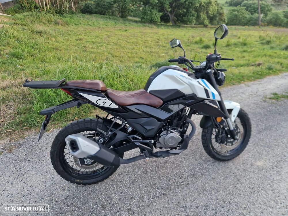 FK Motors Street Scrambler 125  Possível Financiamento - 3