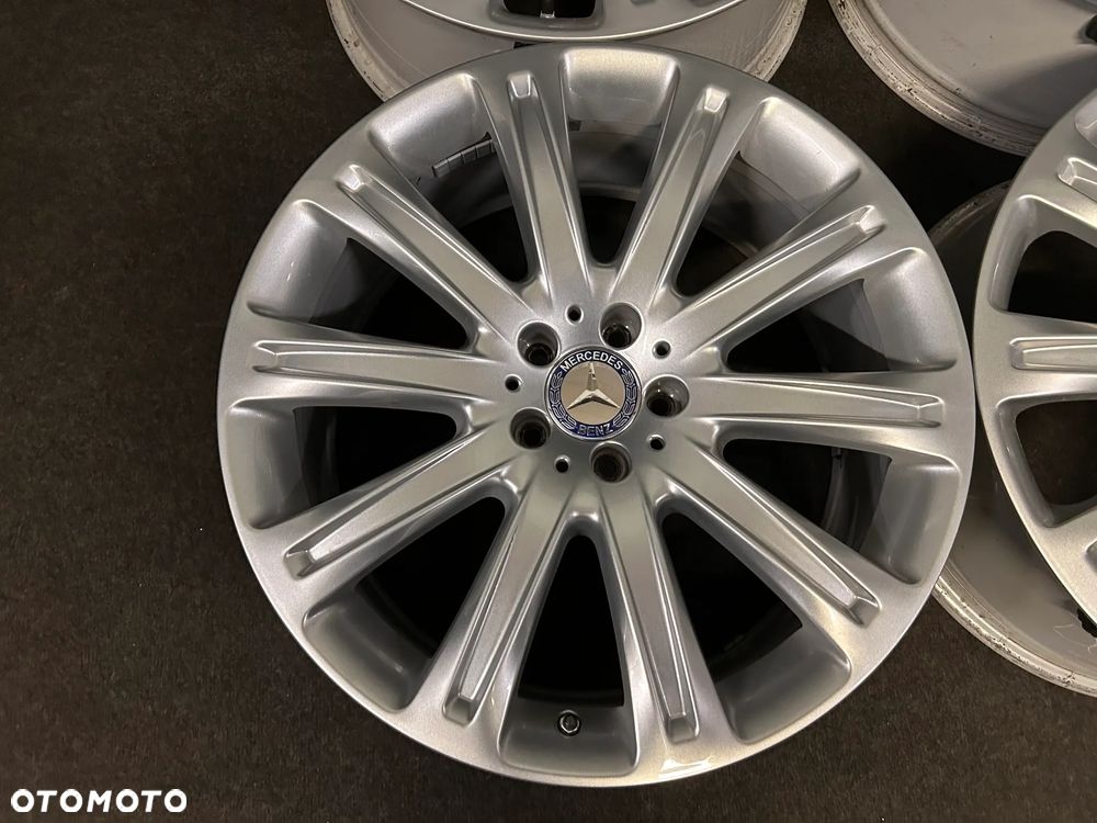 Alufelgi Mercedes GLE W292, ML W166, GLC W253 20 cali 5x112 4szt. Ładne z czujnikami! - 10