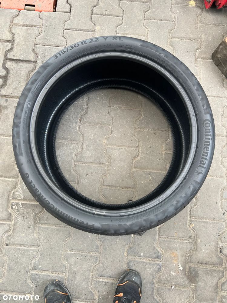 Continental Premium Contact 6 315/30R22 * BMW - 4