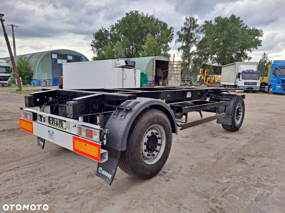 Krone BDF do mleka przyczepa do przewozu mleka - 2