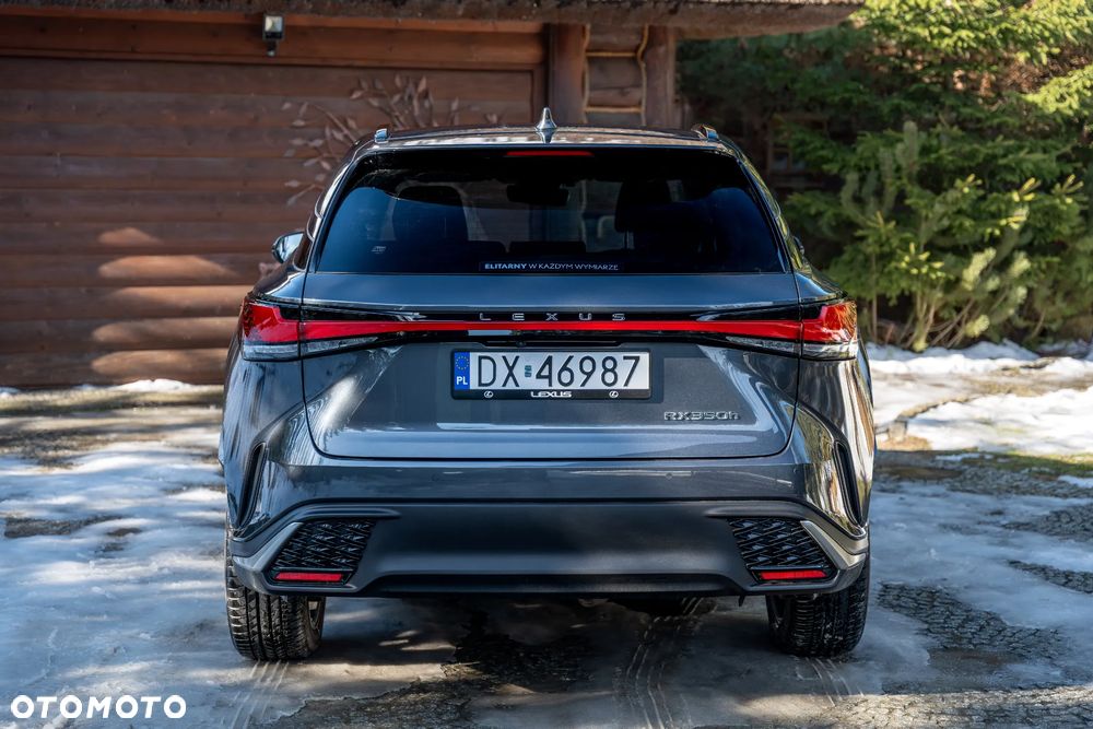 Lexus RX 350h F Sport Design - 7
