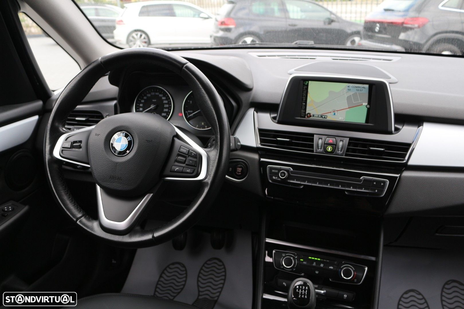 BMW 216 Active Tourer d Advantage - 16