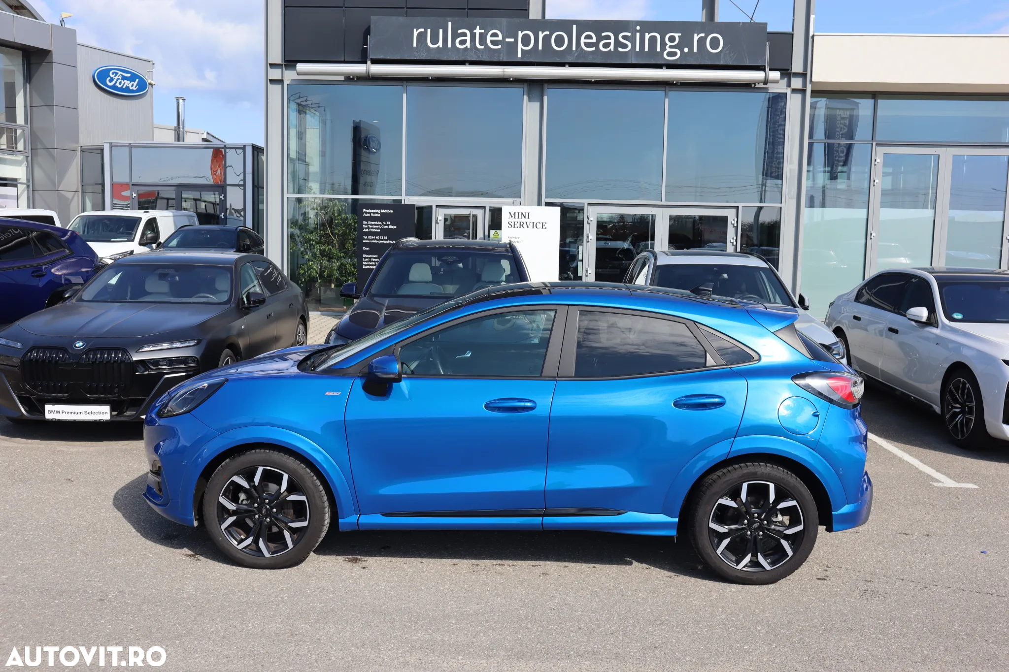 Ford Puma 1.0 EcoBoost MHEV Aut. ST Line X - 3