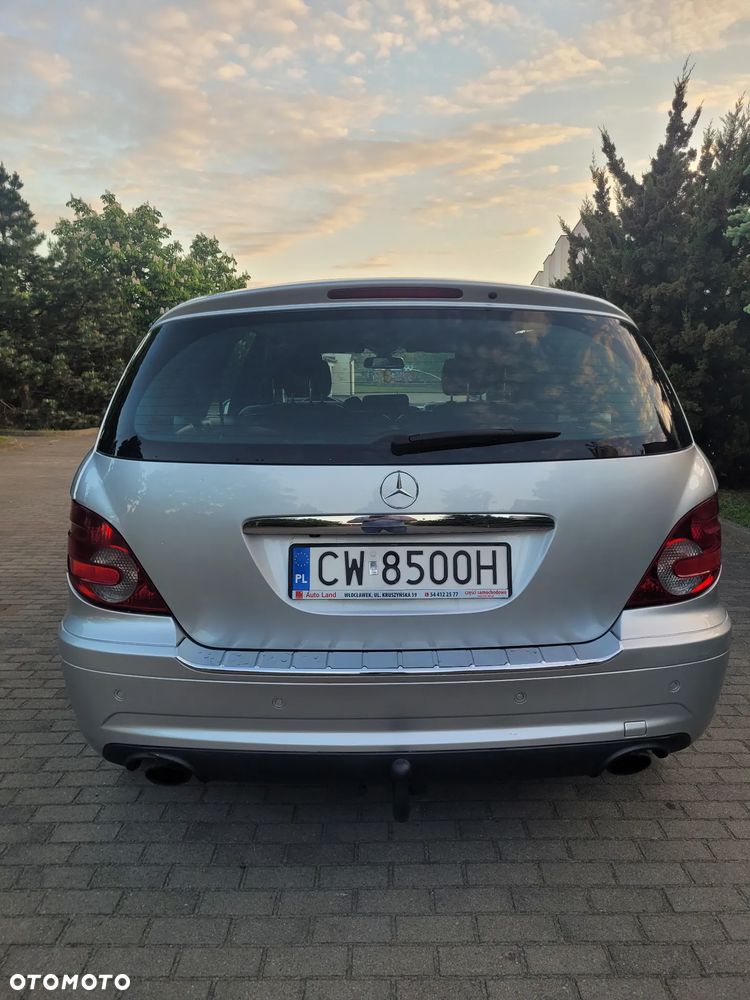 Mercedes-Benz Klasa R 350 CDI 4-Matic - 6