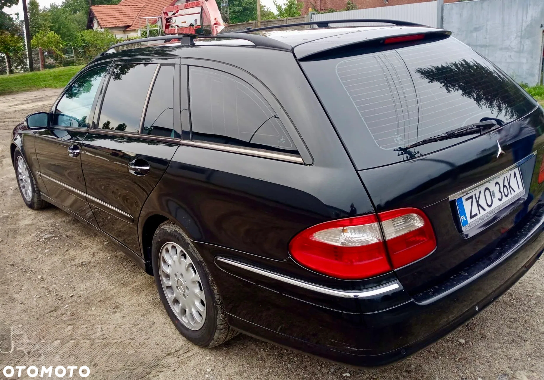 Mercedes-Benz Klasa E 320 CDI T Avantgarde - 5