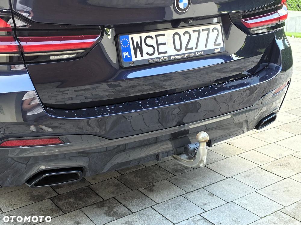 BMW Seria 5 520d xDrive M Sport sport - 5