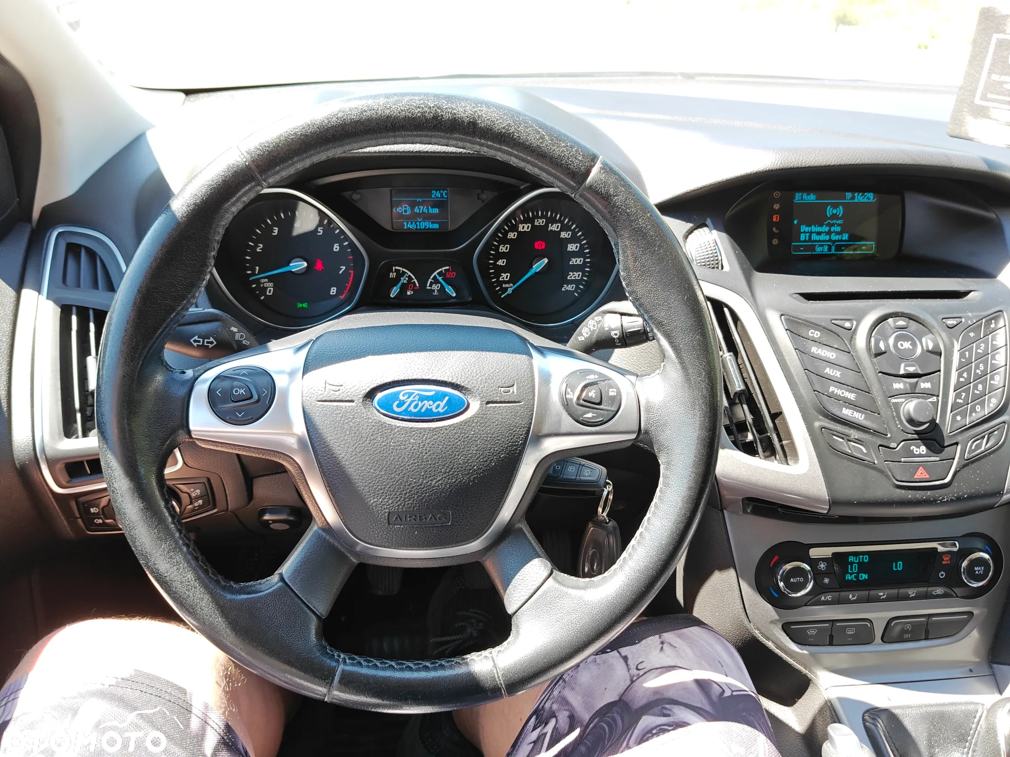 Ford Focus 1.0 EcoBoost 99g Titanium - 20
