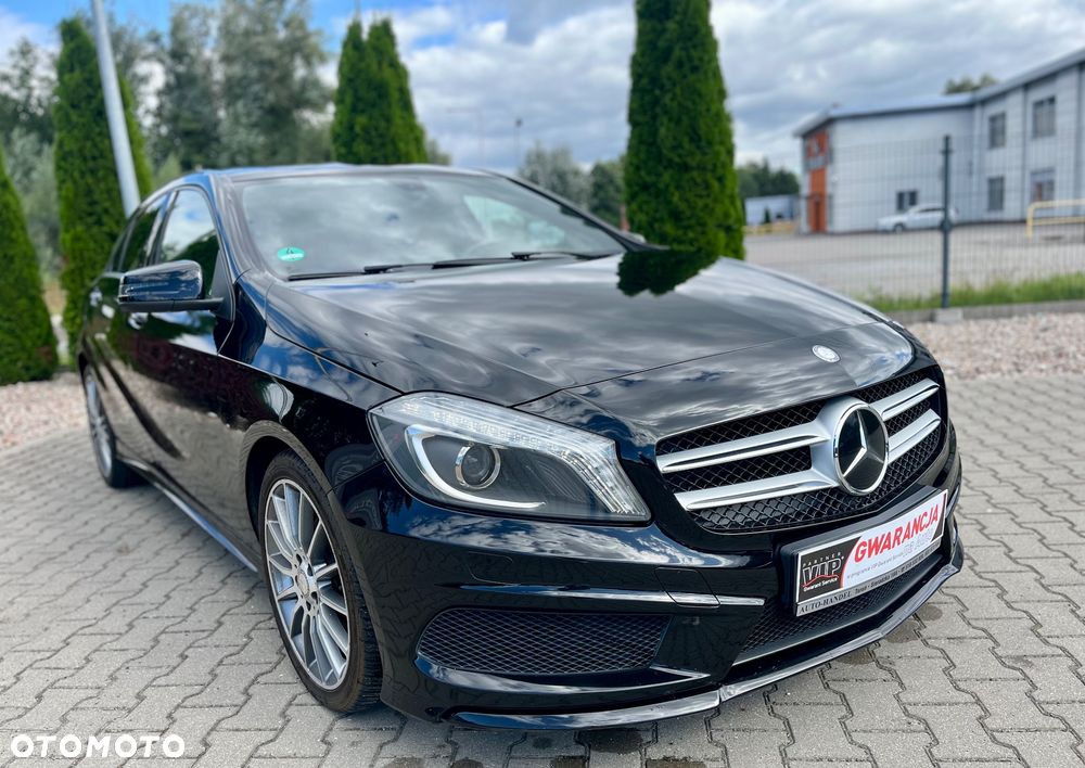 Mercedes-Benz Klasa A 180 7G-DCT AMG Line - 4
