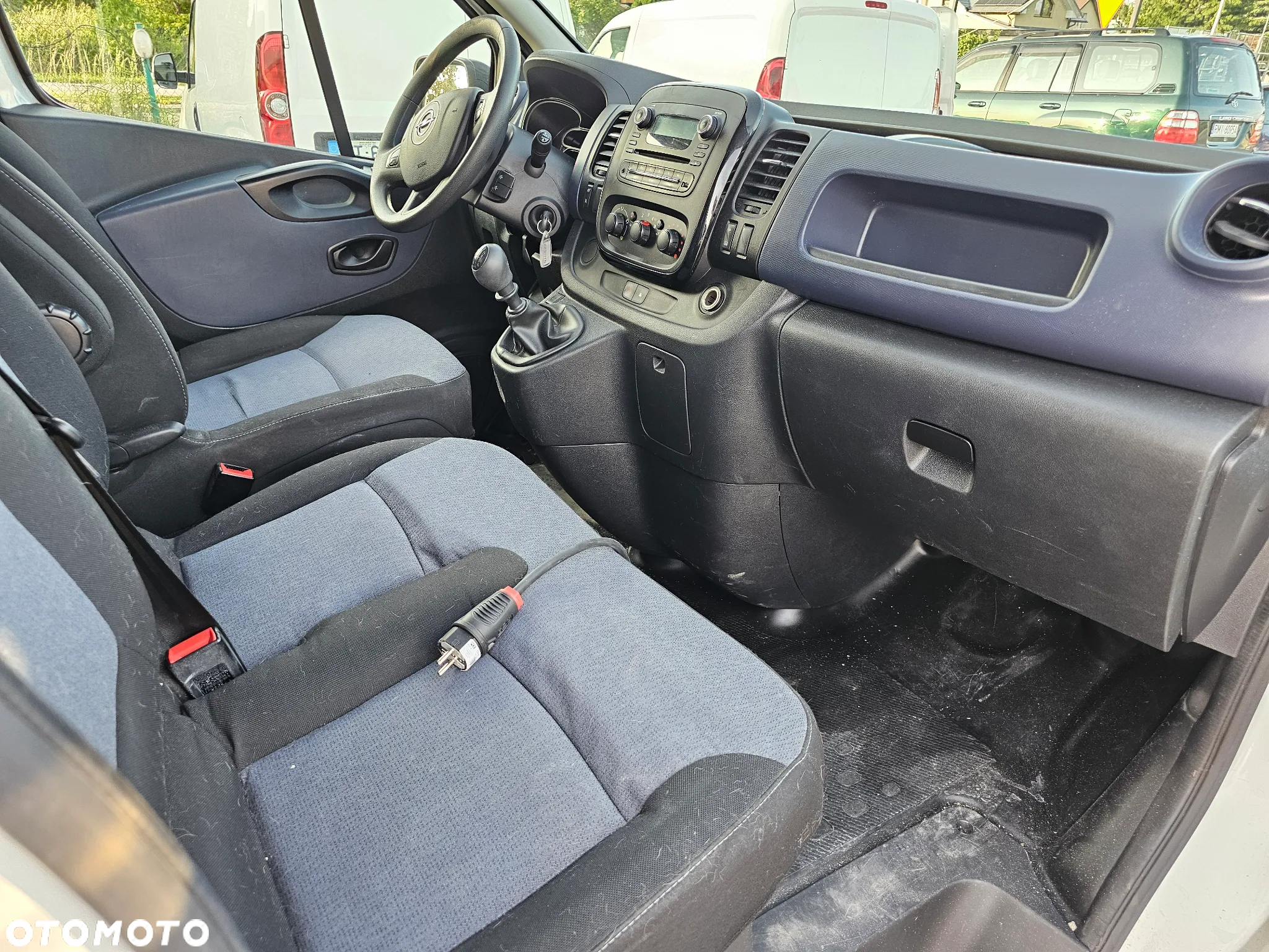 Opel VIVARO CHLODNIA MROZNIA CARRIER KLIMA EURO6 - 17