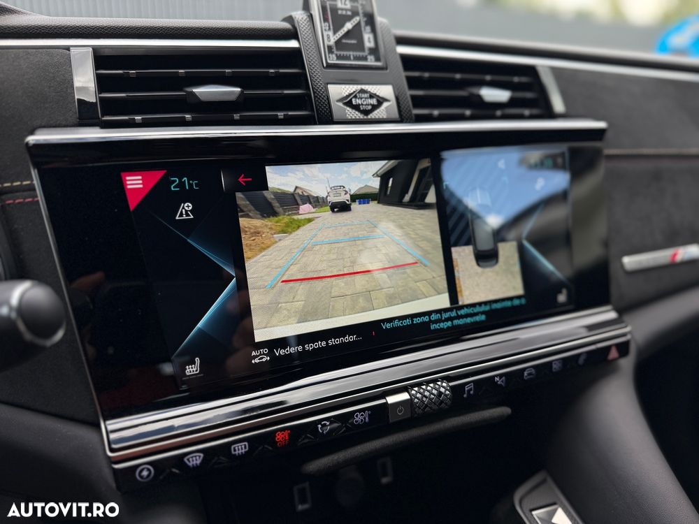 DS Automobiles DS 9 1.6 PHeV FWD 250 EAT8 PERFORMANCE Line + - 37