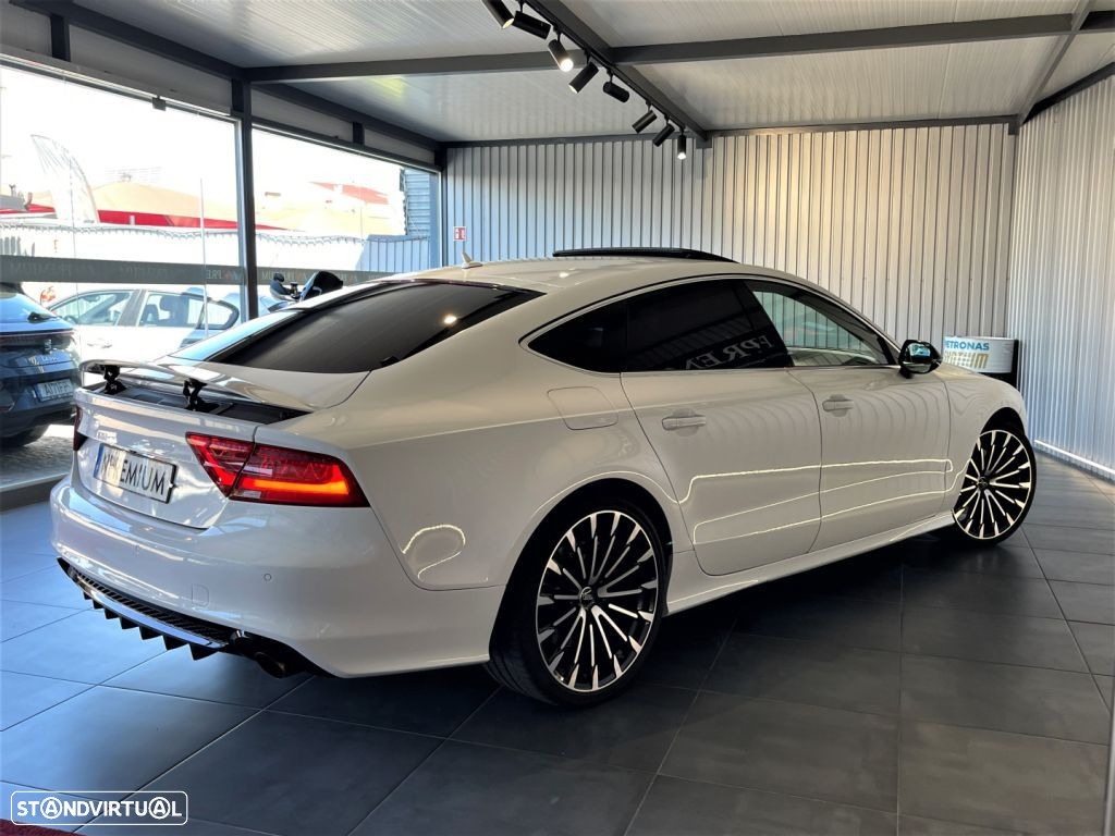 Audi A7 Sportback 3.0 TDI V6 quattro S-line S tronic - 27
