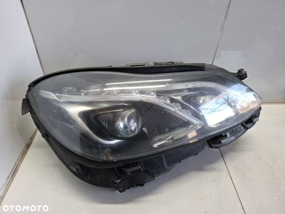 LAMPA PRAWA PRZEDNIA PRZÓD MERCEDES W212 LIFT FULL LED ILS a2129063203 - 4
