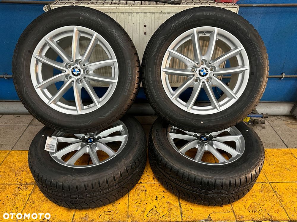 nowe koła zimowe bmw x5 g05 x6 g06 255/55r18 oem - 1