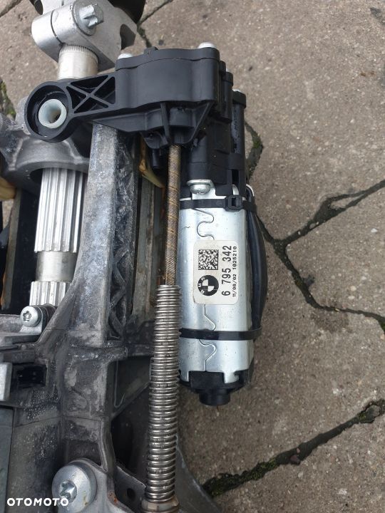 Kolumna Kierownicza Elektryczna BMW F10 6795342 - 2