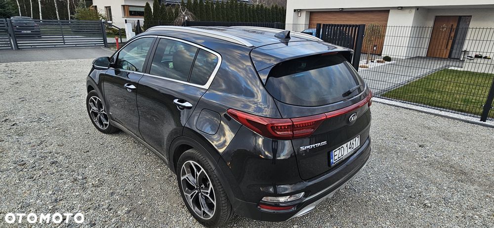 Kia Sportage 1.6 T-GDI AWD GT Line - 8