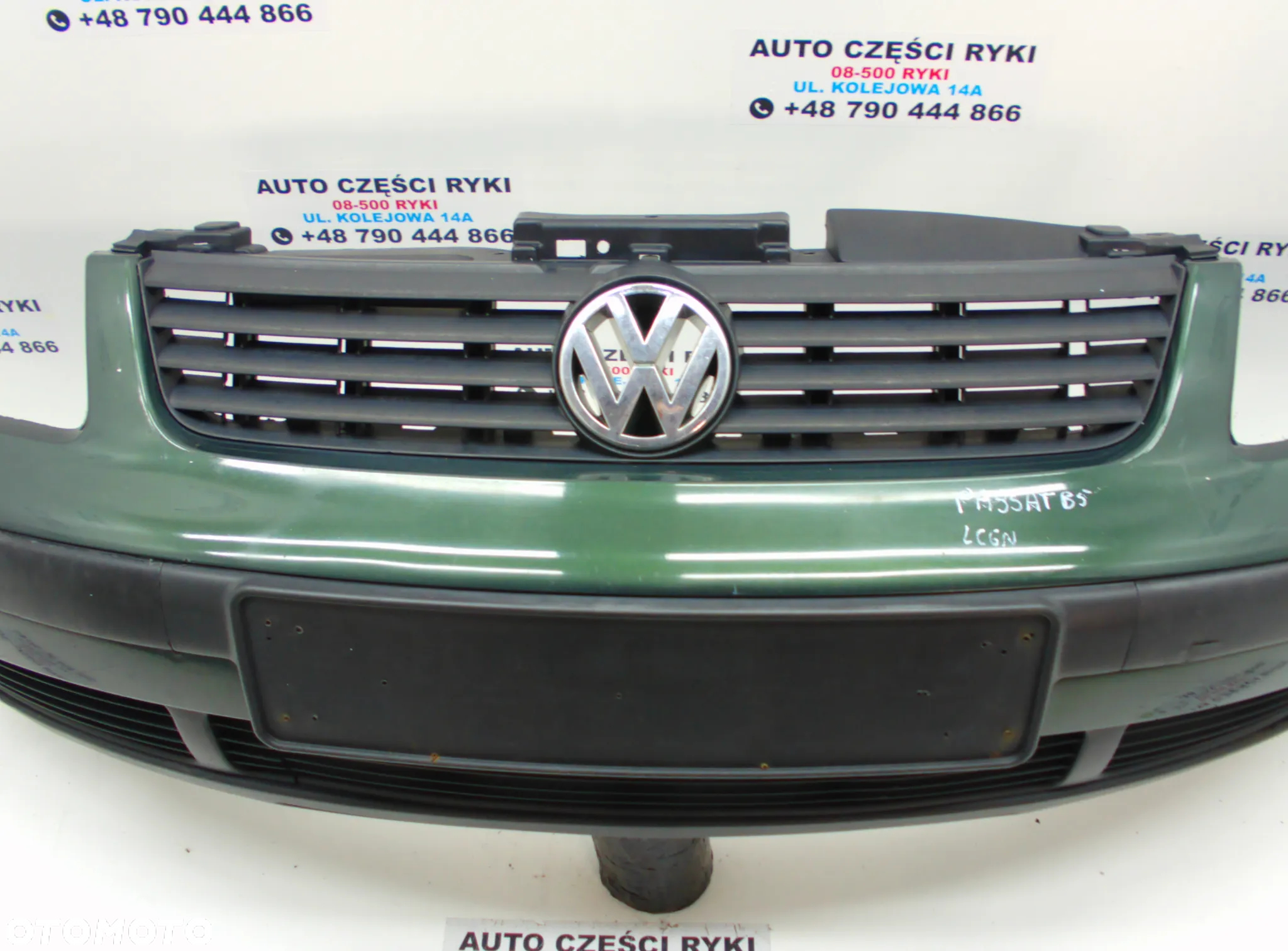 VW Passat B5 Zderzak Przód LC6N - 2
