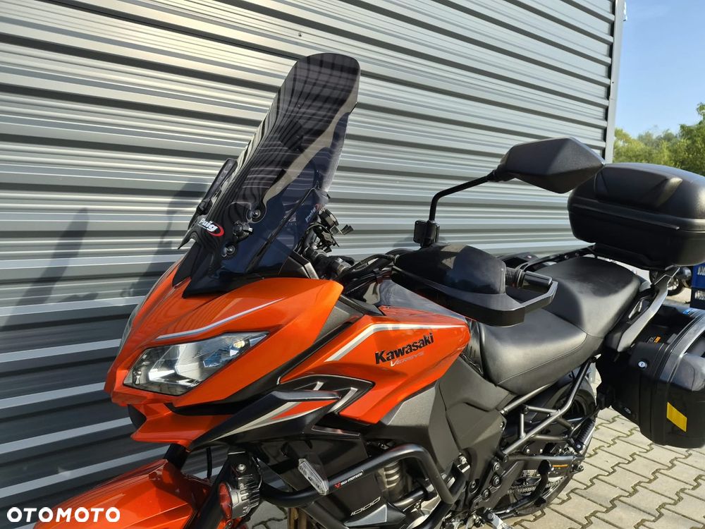 Kawasaki Versys 1000 - 7