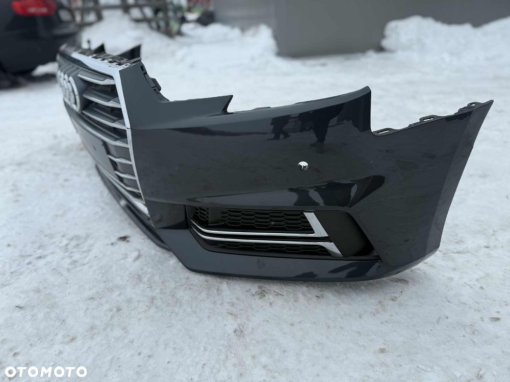 Audi A4 B9 8W S-Line Zderzak Przód Przedni PDC 2015-19 LX7R - 13
