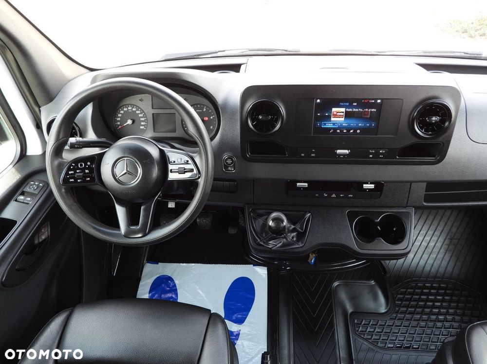 Mercedes-Benz SPRINTER 516 WYWROTKA PODWÓJNA KABINA DOKA 6 MIEJSC TEMPOMAT NAWIGACJA BLIŹNIACZE KOŁA KLIMATYZACJA  160KM - 29