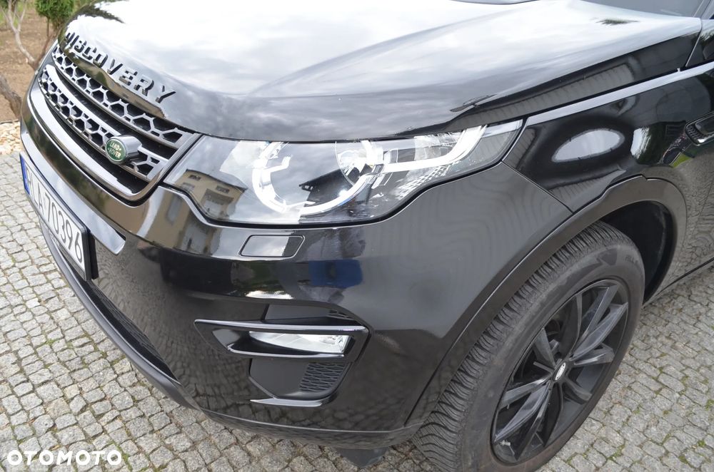 Land Rover Discovery Sport TD4 SE - 16