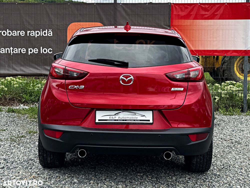 Mazda CX-3 SKYACTIV-D 105 AWD Sports-Line - 12