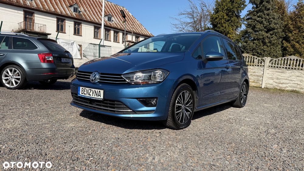 Volkswagen Golf Sportsvan 1.4 TSI BlueMotion Technology DSG Allstar - 3