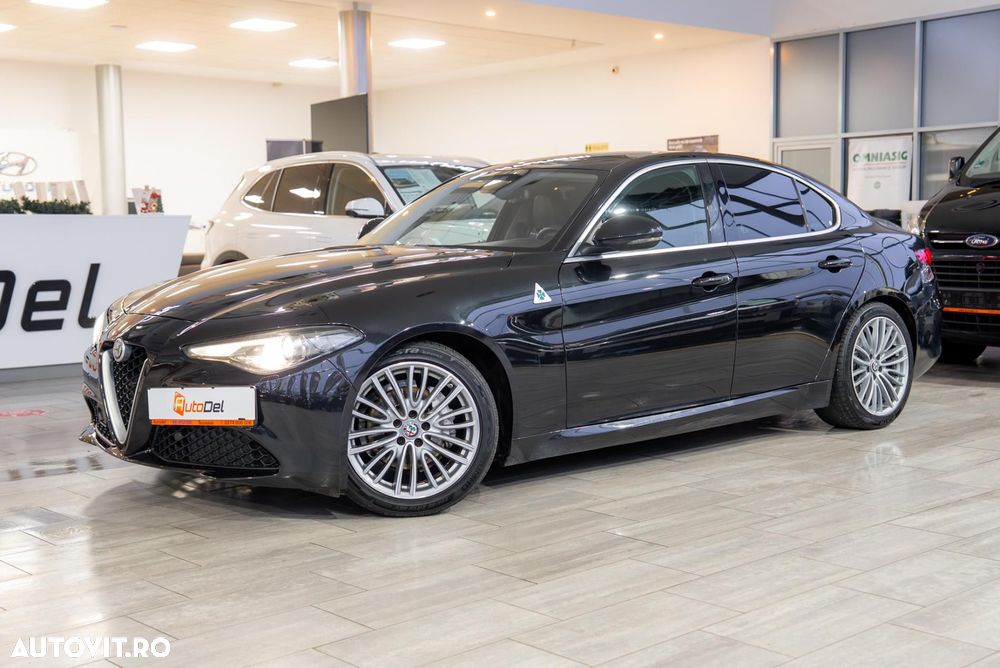 Alfa Romeo Giulia 2.2 Diesel AT8 Super - 6