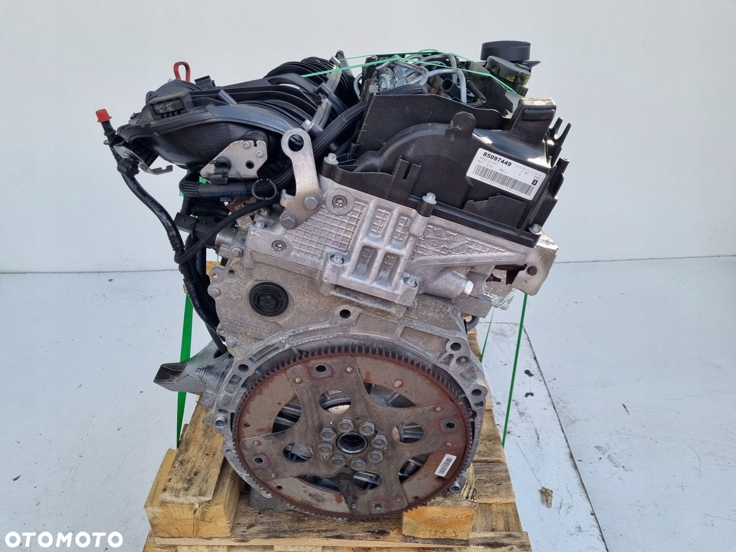 SILNIK KOMPLET BMW X1 E84 2.0 D DIESEL 143KM pali N47D20C - 8