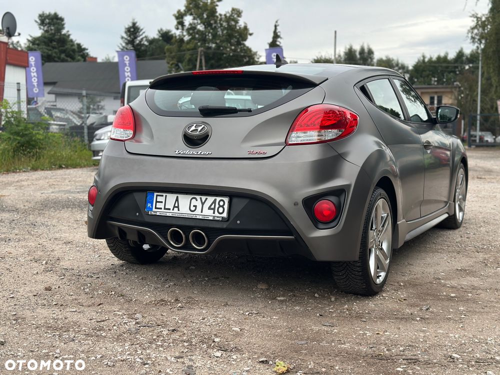 Hyundai Veloster 1.6 Turbo Automatik Premium - 12