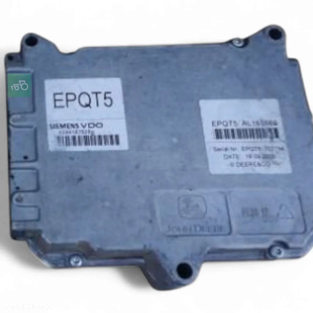 Komputer EPQT5 skrzyni biegów AL165560 John Deere 6120 - 10