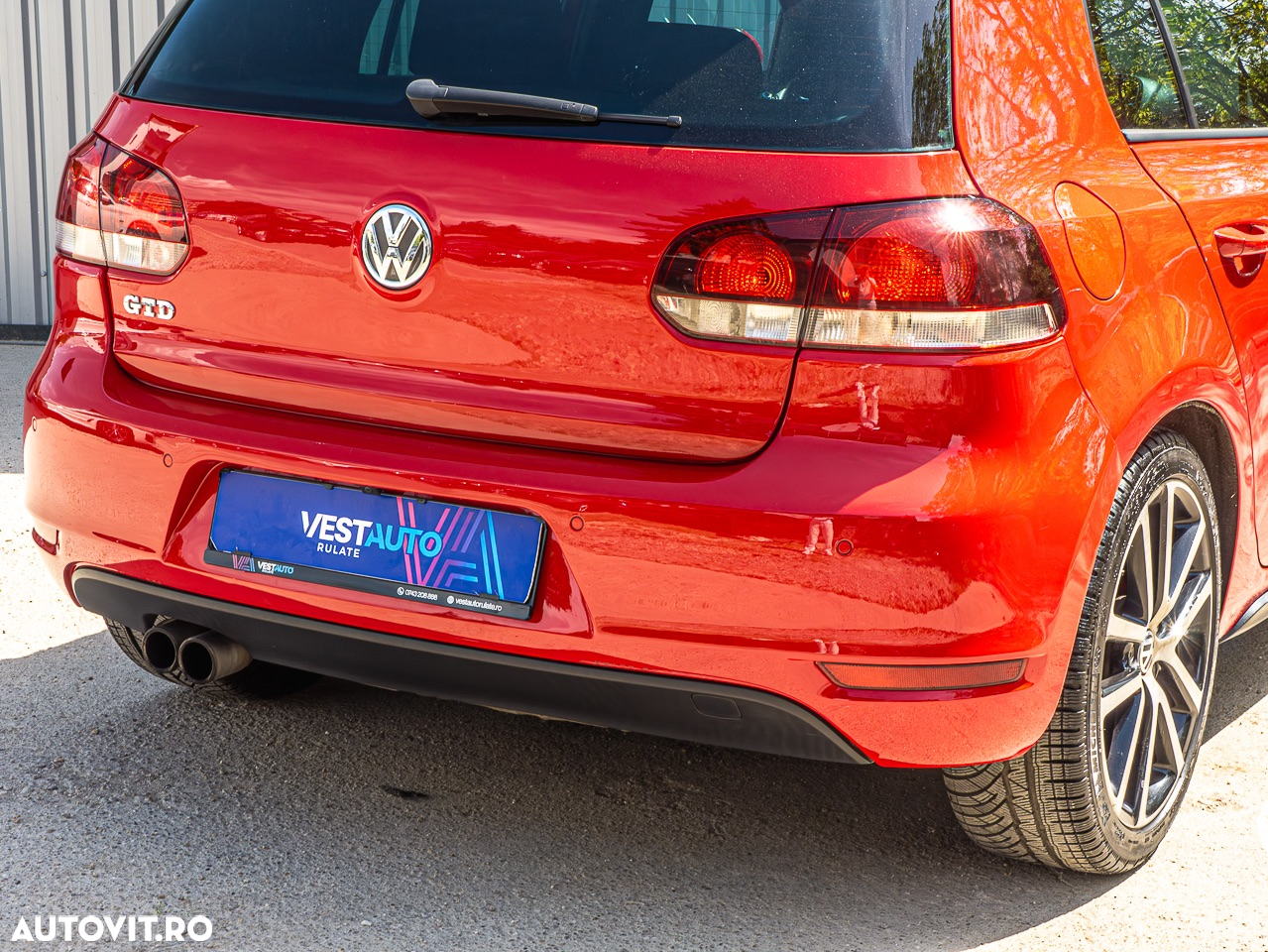 Volkswagen Golf 2.0 DPF GTD DSG - 35